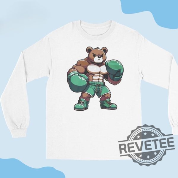 Canelo Teddy Bear T Shirt Canelo Teddy Bear Shirt Canelo Shirt Bear revetee 2