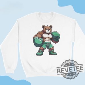 Canelo Teddy Bear T Shirt Canelo Teddy Bear Shirt Canelo Shirt Bear revetee 3