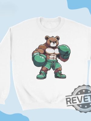 Canelo Teddy Bear T Shirt Canelo Teddy Bear Shirt Canelo Shirt Bear revetee 3