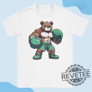 Canelo Teddy Bear T Shirt Canelo Teddy Bear Shirt Canelo Shirt Bear revetee 4