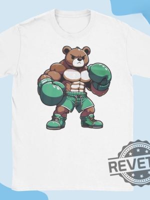 Canelo Teddy Bear T Shirt Canelo Teddy Bear Shirt Canelo Shirt Bear revetee 4