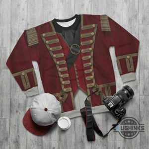 captain hook costume in peter pan disney world tee shirt sweatshirt hoodie