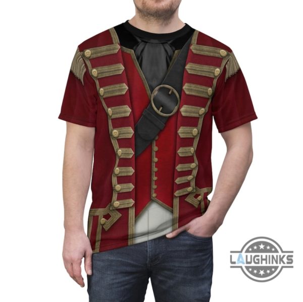 captain hook costume in peter pan disney world tee shirt sweatshirt hoodie