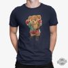 Boxing Bear Shirt Animal Shirt World Champ Trendy Kickboxing Bear Tee Canelo Teddy Bear Shirt Canelo Shirt Bear revetee 1