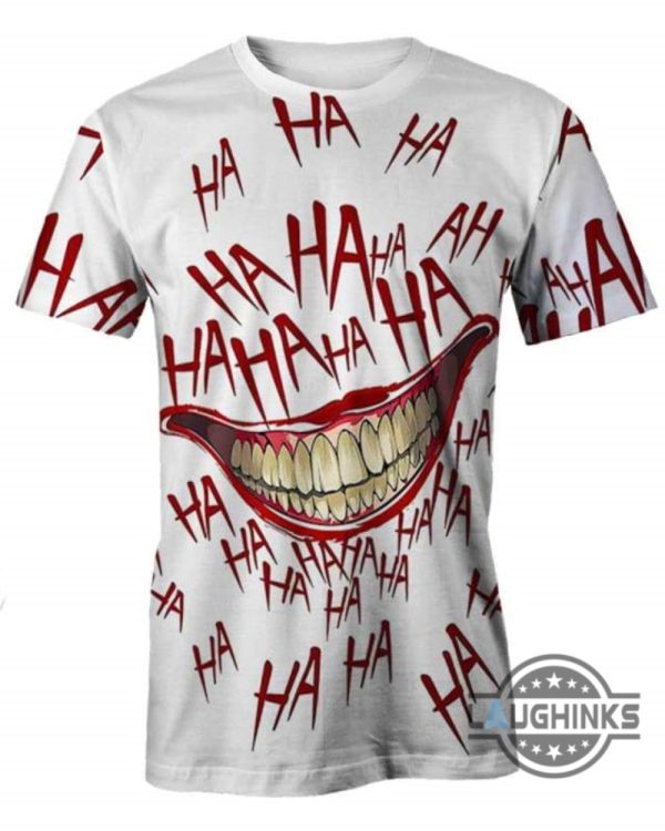 joker from suicide squad costume joker laugh ha ha ha t shirt sweatshirt hoodie