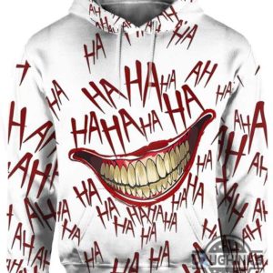 joker from suicide squad costume joker laugh ha ha ha t shirt sweatshirt hoodie