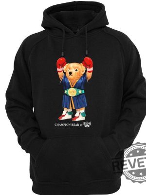 Champion Bear Canelo Boxing Life Shirt Canelo Teddy Bear Shirt Canelo Shirt Bear revetee 3