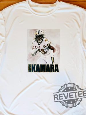 Alvin Kamara T Shirt Alvin Kamara Shirt revetee 2