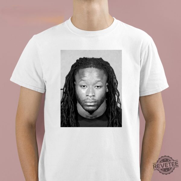 Alvin Kamara Was Arrested Mugshot Shirt Alvin Kamara Shirt revetee 1