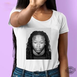 Alvin Kamara Was Arrested Mugshot Shirt Alvin Kamara Shirt revetee 2