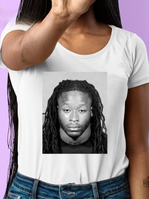 Alvin Kamara Was Arrested Mugshot Shirt Alvin Kamara Shirt revetee 2