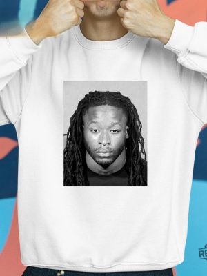 Alvin Kamara Was Arrested Mugshot Shirt Alvin Kamara Shirt revetee 3