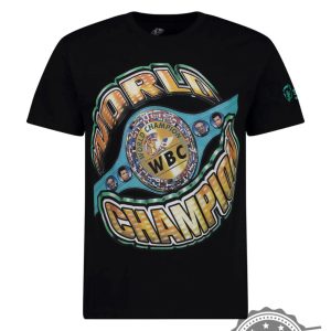 Wbc Championship Belt T Shirt Wbc Shirt Wbc World Champion Shirt revetee 3