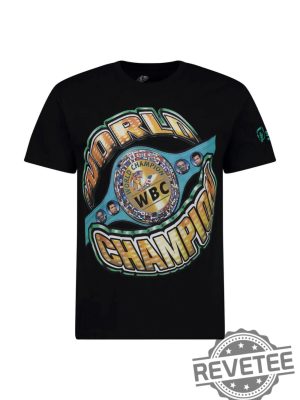 Wbc Championship Belt T Shirt Wbc Shirt Wbc World Champion Shirt revetee 3