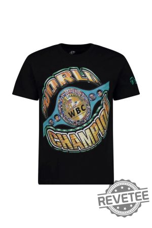 Wbc Championship Belt T Shirt Wbc Shirt Wbc World Champion Shirt revetee 3