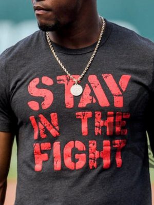 Stay In The Fight T Shirt Stay In The Fight Shirt revetee 2