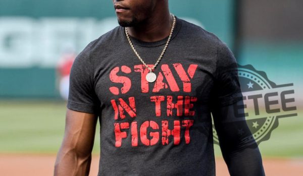 Stay In The Fight T Shirt Stay In The Fight Shirt revetee 2