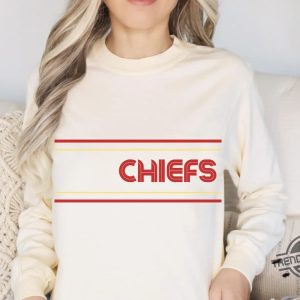 Kansas City Chiefs T Shirt Chiefs Shirt Gift For Kc Lover Kansas City Gift Taylor Swift Gift Shirt Cute Chiefs Sweatshirt trendingnowe 2