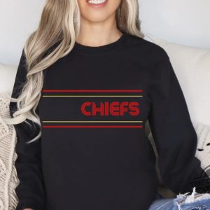 Kansas City Chiefs T Shirt Chiefs Shirt Gift For Kc Lover Kansas City Gift Taylor Swift Gift Shirt Cute Chiefs Sweatshirt trendingnowe 3