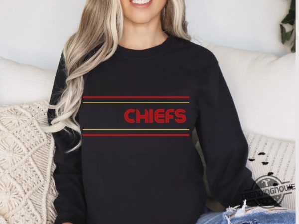 Kansas City Chiefs T Shirt Chiefs Shirt Gift For Kc Lover Kansas City Gift Taylor Swift Gift Shirt Cute Chiefs Sweatshirt trendingnowe 3