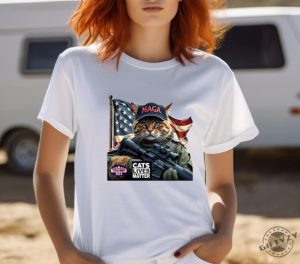 Cats Lives Matter Maga Trump 2024 Shirt Cats Lives Matter Trump 2024 Tshirt Maga Support Hoodie President 2024 Sweatshirt Debate 2024 Tee 47Th President Edition Shirt giftyzy 3