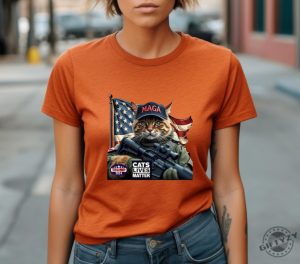 Cats Lives Matter Maga Trump 2024 Shirt Cats Lives Matter Trump 2024 Tshirt Maga Support Hoodie President 2024 Sweatshirt Debate 2024 Tee 47Th President Edition Shirt giftyzy 5