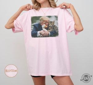 Trump 2024 Duck Kitten Shirt Cat Lady Springfield Oh Sweatshirt Felon 2024 Unisex Vintage Style Tshirt Trump Hoodie Unisex Shirt giftyzy 6