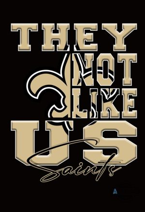 they not like us new orleans saints shirt football fan gift