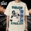 Philadelphia Eagles T Shirt Vintage Comic Style Jason Kelce Eagles 62 Shirt Retro Nfl Fan Apparel trendingnowe 1