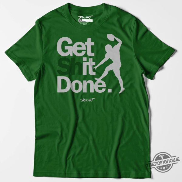 Philadelphia Football Philly Shirt Get Shit Done Shirt Philly Football Game Day Gift Philly Football Rivalry Mens T Shirt trendingnowe 2