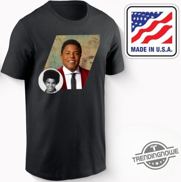 Tito Jackson Then And Now Shirt Rest In Peace Tito Jackson Shirt Tito Jackson T Shirt trendingnowe 1