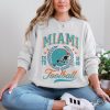 Vintage Dolphins Gameday Sweatshirt Miami Football Crewneck Shirt Miami Dolphins Hoodie revetee 1