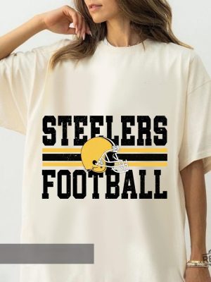 Pittsburgh Football T Shirt Vintage Unisex Pittsburgh Crewneck Pittsburgh Panthers Football revetee 2