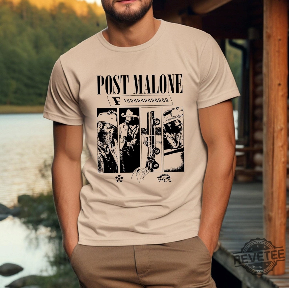 Post Malone F1 Trillion Album Sweatshirt Post Malone Merch 2024 Post Malone Concert T Shirt