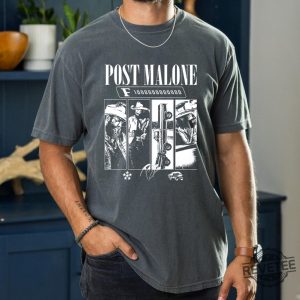 Post Malone F1 Trillion Album Sweatshirt Post Malone Merch 2024 Post Malone Concert T Shirt revetee 2