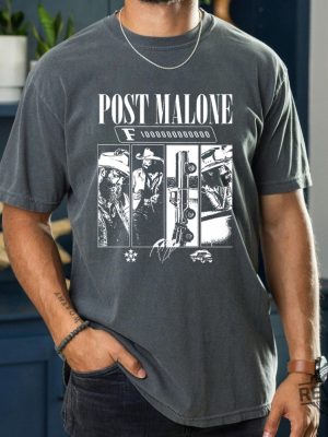 Post Malone F1 Trillion Album Sweatshirt Post Malone Merch 2024 Post Malone Concert T Shirt revetee 2