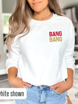 Bang Bang 9Er Gang Sweatshirt San Francisco Football Crewneck Sunday Funday Gear revetee 2