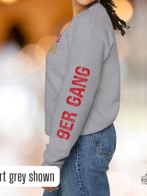 Bang Bang 9Er Gang Sweatshirt San Francisco Football Crewneck Sunday Funday Gear revetee 4