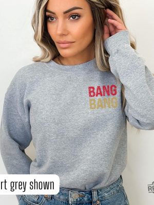 Bang Bang 9Er Gang Sweatshirt San Francisco Football Crewneck Sunday Funday Gear revetee 5