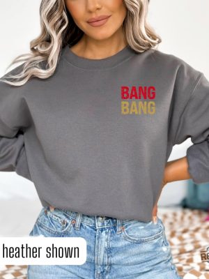 Bang Bang 9Er Gang Sweatshirt San Francisco Football Crewneck Sunday Funday Gear revetee 6