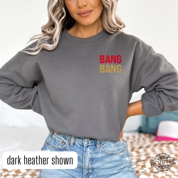 Bang Bang 9Er Gang Sweatshirt San Francisco Football Crewneck Sunday Funday Gear revetee 6