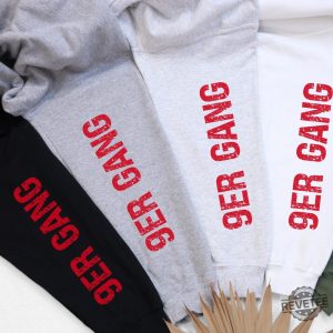 Bang Bang 9Er Gang Sweatshirt San Francisco Football Crewneck Sunday Funday Gear revetee 7