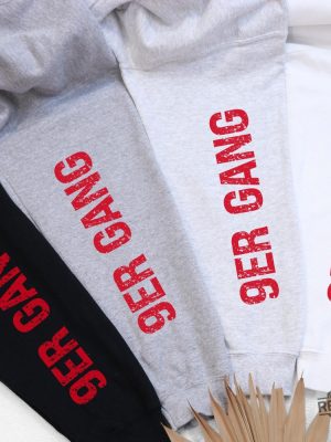 Bang Bang 9Er Gang Sweatshirt San Francisco Football Crewneck Sunday Funday Gear revetee 7