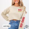 Bang Bang 9Er Gang Sweatshirt San Francisco Football Crewneck Sunday Funday Gear revetee 9
