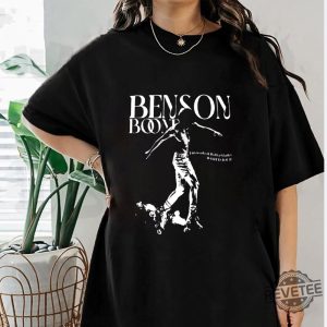 Vintage Benson World Tour 2024 Shirt Fireworks And Rollerblades Boone 2024 Concert Tee revetee 5