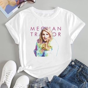 Graphic Meghan Trainor Shirt Meghan Trainor Fan Gift Meghan Trainor Merch revetee 2