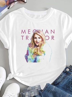 Graphic Meghan Trainor Shirt Meghan Trainor Fan Gift Meghan Trainor Merch revetee 2