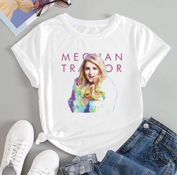 Graphic Meghan Trainor Shirt Meghan Trainor Fan Gift Meghan Trainor Merch revetee 2