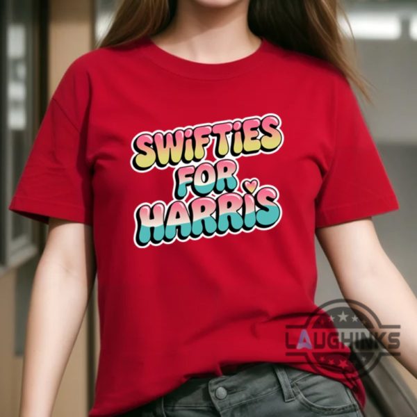 swifties for harris shirt swift kamala for president shirt taylor swift endorsement election shirt 2024 laughinks 2