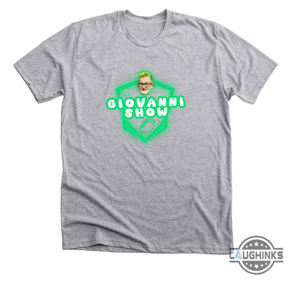 Nfl Philadelphia Eagles Football Support The Giovanni Show Shirt